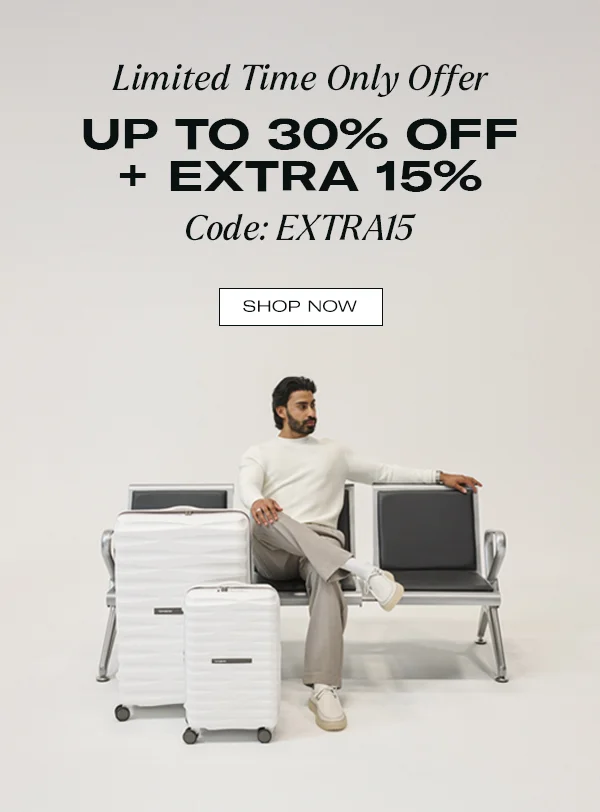 Up to 30% Off + Extra 15% Off