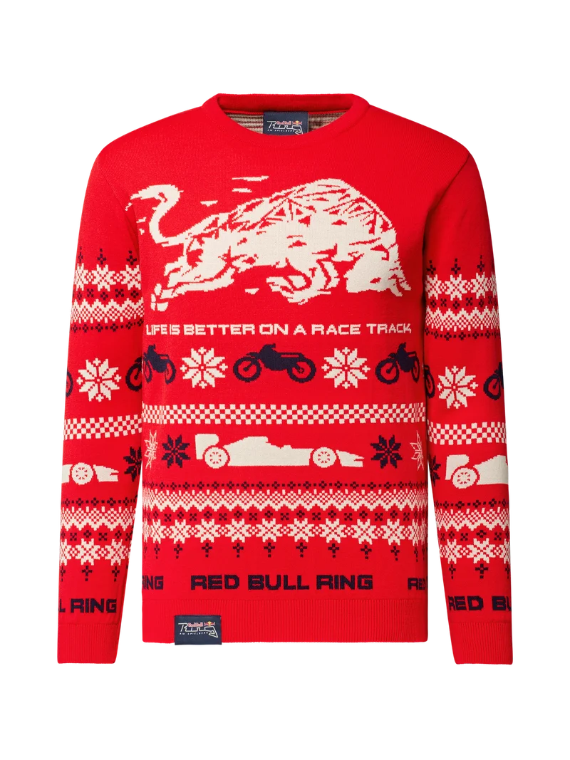Red Bull Ring Winter Sweater Red Bull Ring Winter Sweater