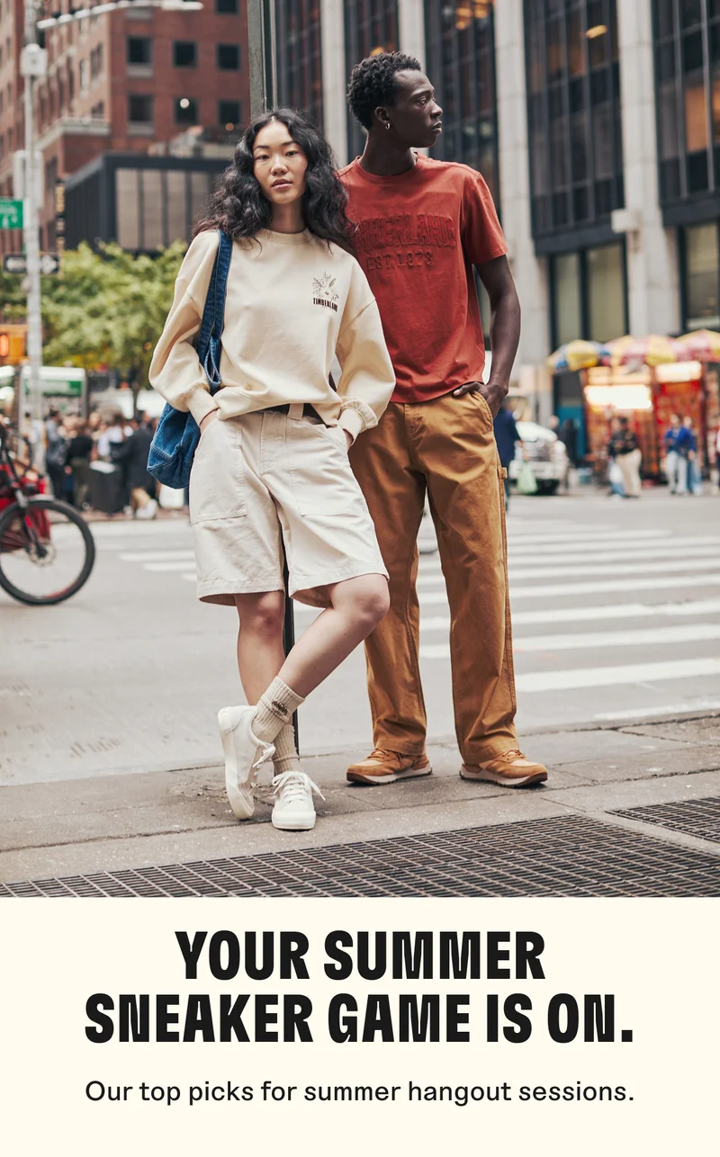 Your Summer Sneaker Game Is On.