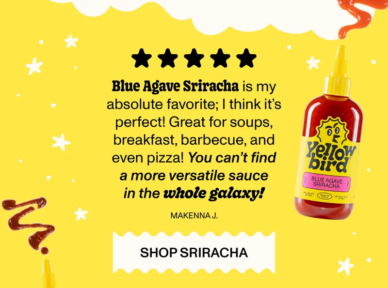 Blue Agave Sriracha