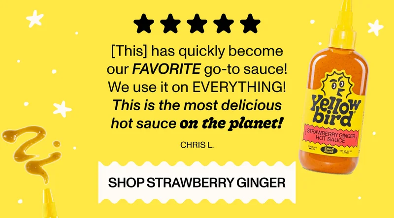 Strawberry Ginger Hot Sauce