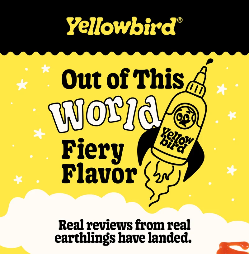 Yellowbird Hot Sauce