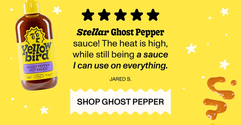 Ghost Pepper Hot Sauce