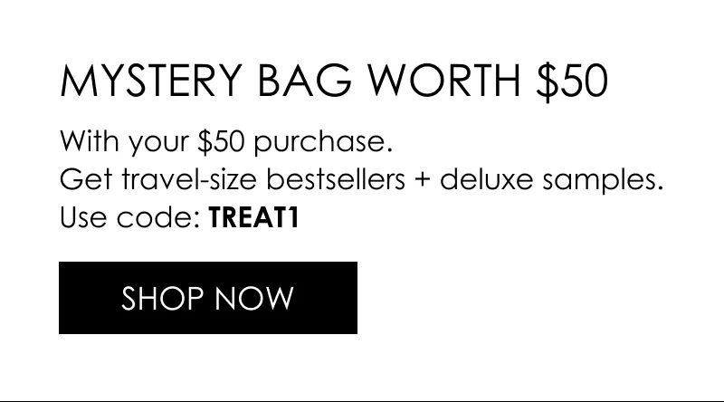 Mystery Bag Worth $50 | Shop Now