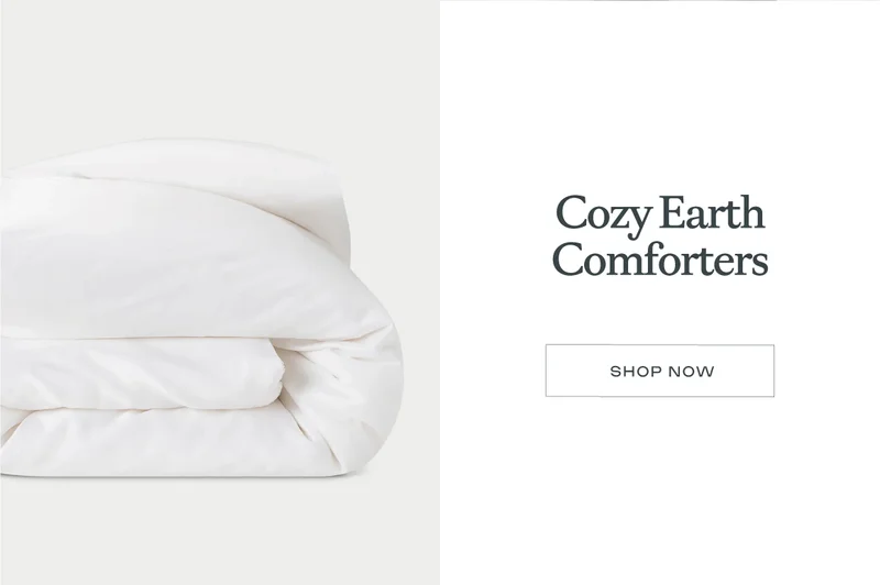 Shop Cozy Earth comforters!