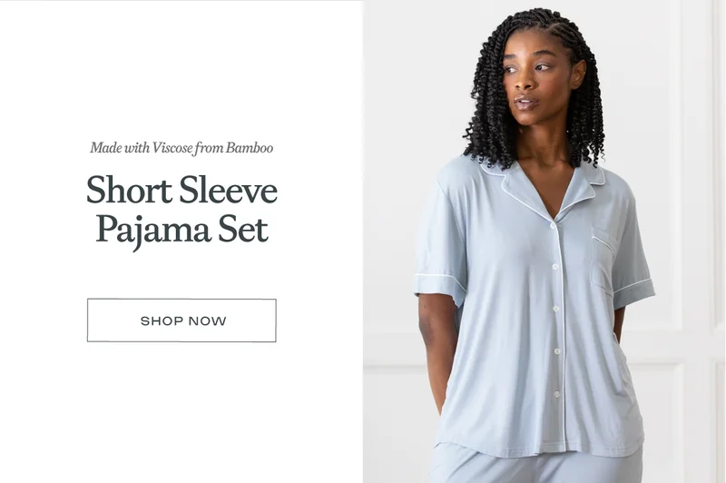 shop the short sleeve pajama set!