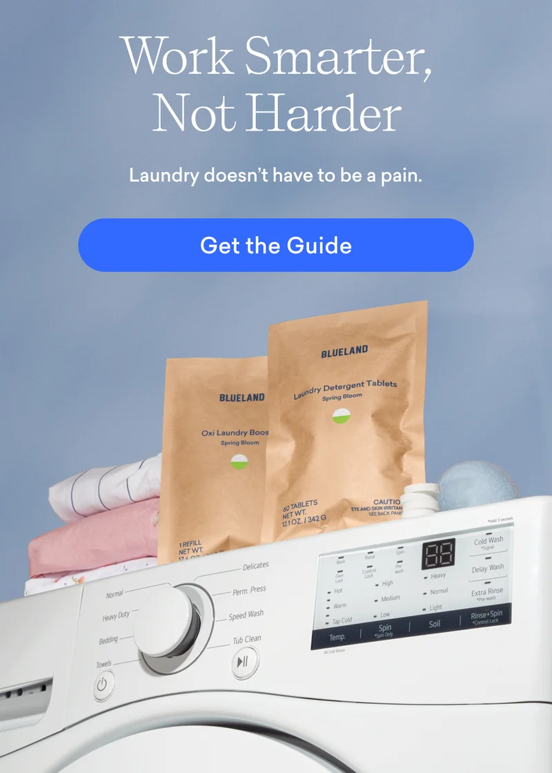 When it comes to fighting tough stains, work smarter - not harder!