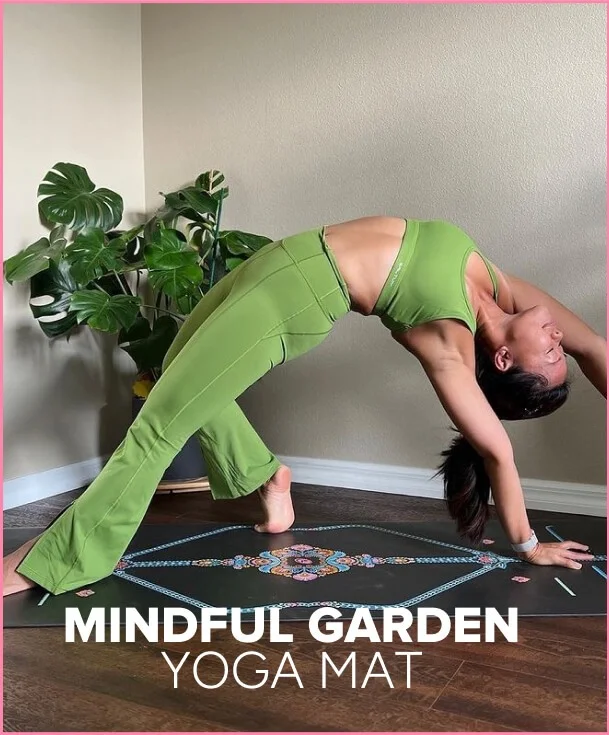 Mindful Garden Yoga Mat