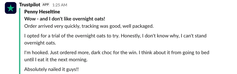 Trustpilot Review