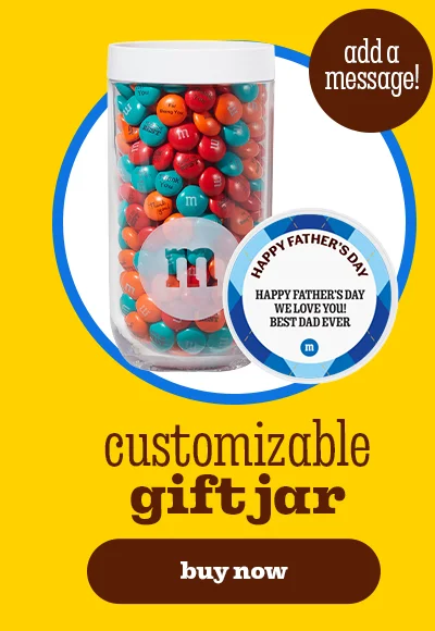 CUSTOMIZABLE GIFT JAR