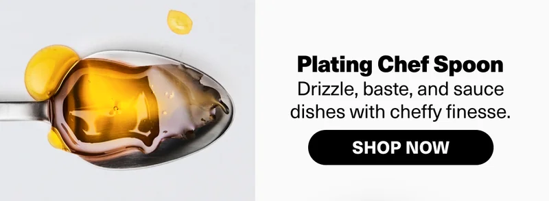 Plating Chef Spoon