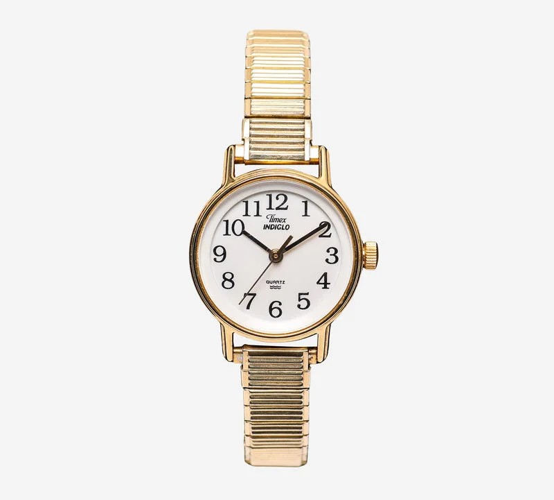 Timex Rewound Anniversary Edition Green and Brown Quartz Analog Watch 35mm