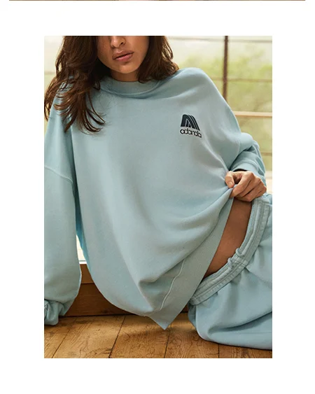 Echo Washed Oversized Sweatshirt