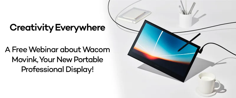 Wacom Movink Webinars