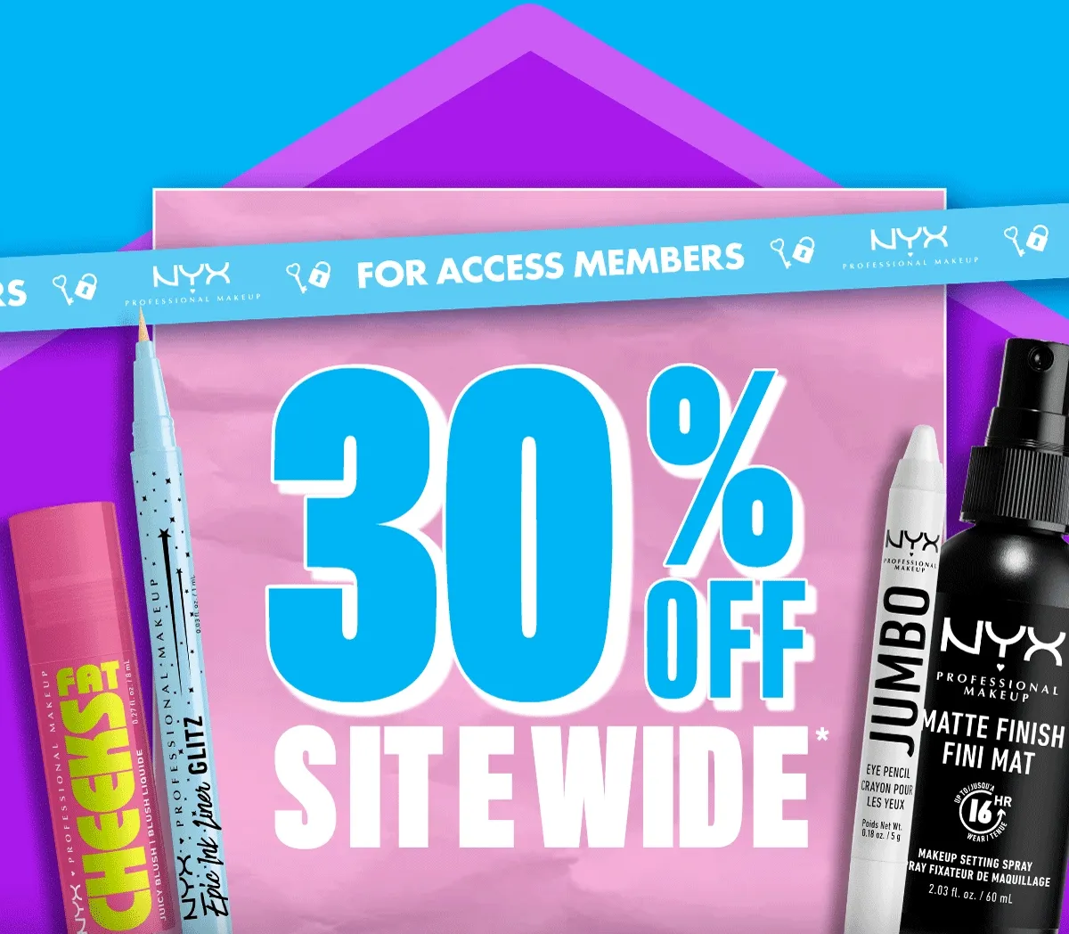 30% OFF SITEWIDE