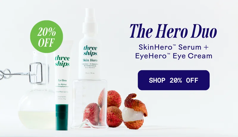 The Hero Duo. Shop 20% Off.