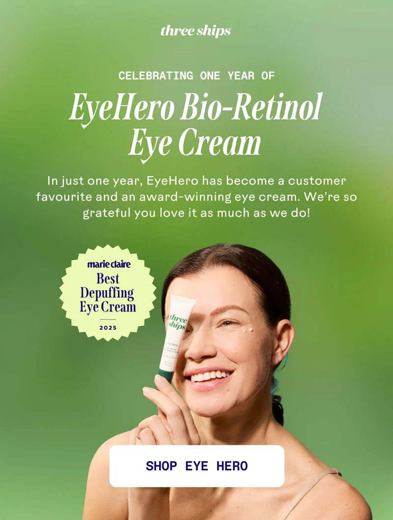 Celebrating One Year of EyeHero Bio-Retinol Eye Cream