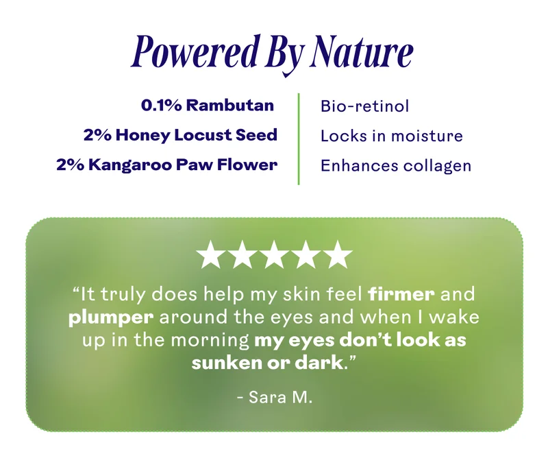 Powered by Nature