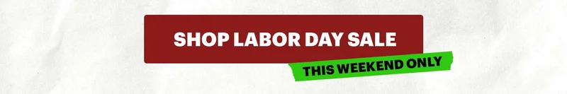 CTA: SHOP LABOR DAY SALE. TAG: THIS WEEKEND ONLY