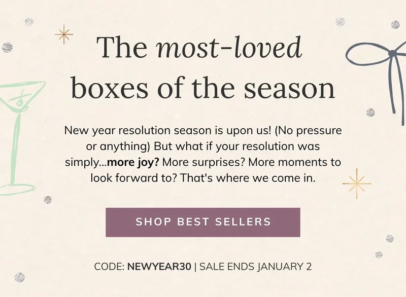 New Years Sale Best Sellers 30% OFF