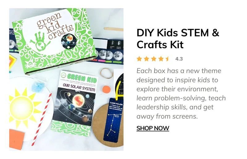 DIY Kids STEM & Crafts Kit