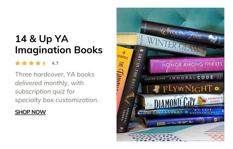 14 & Up Young Adult Imagination Box and Mini Subscriptions