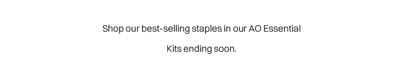 The AO Essential Kits