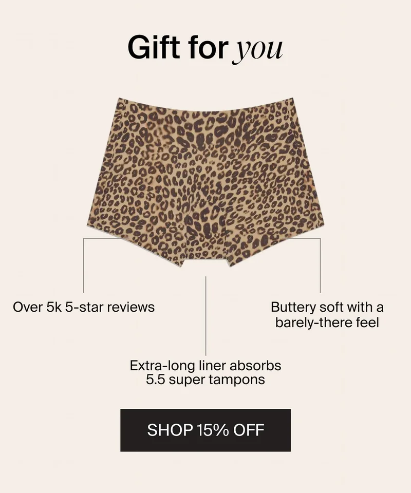Gift for you. SHOP 15% OFF