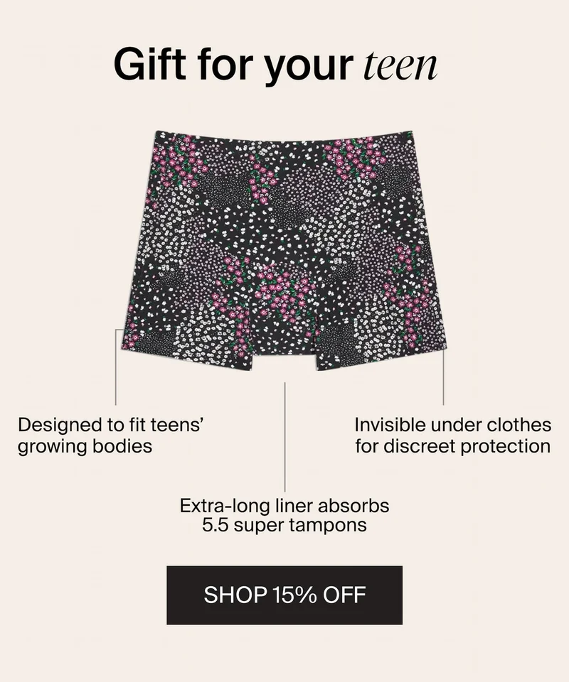 Gift for your teen. SHOP 15% OFF