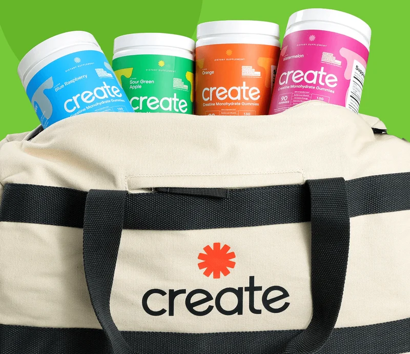 Try Create Now.