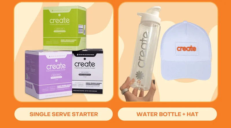The franchise stack includes: Core Starter 2, Daily Performance Gummies, Single Serve Starter, Water Bottle, and Hat.