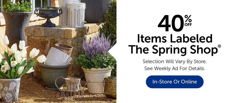 Spring Shop