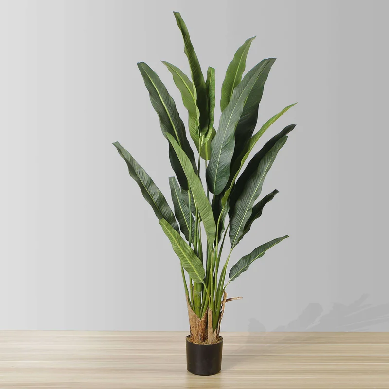 Image of Kola Artificial Travellers Palm Tree Potted Plant (Multiple Sizes)