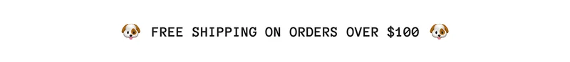 Free Shipping On Orders Over $100