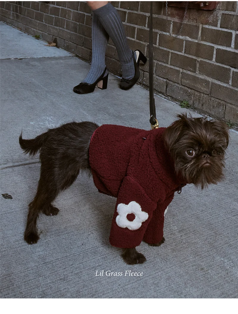 Lil Grass Fleece - SANDY LIANG