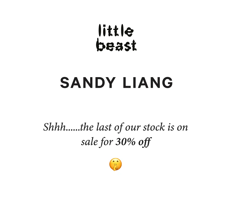 Little Beast Sandy Liang