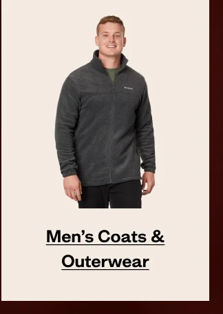 Shop Men's Coats & Outerwear