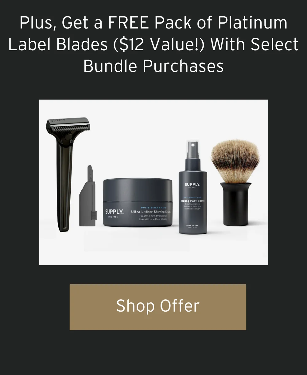 Get a FREE Pack