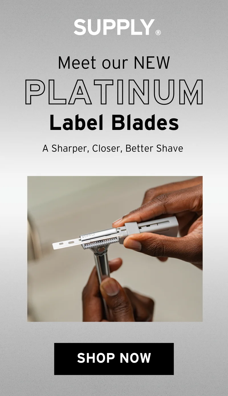 PLATINUM LABEL BLADES  [ Shop Now ]