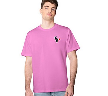 NFL Margaritaville Unisex Pastel Short SleeveTee  Size Medium  Texans