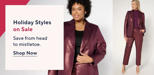 holiday styles on sale