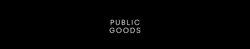 Public Goods