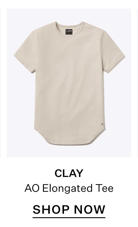 Clay AO Elongated Tee