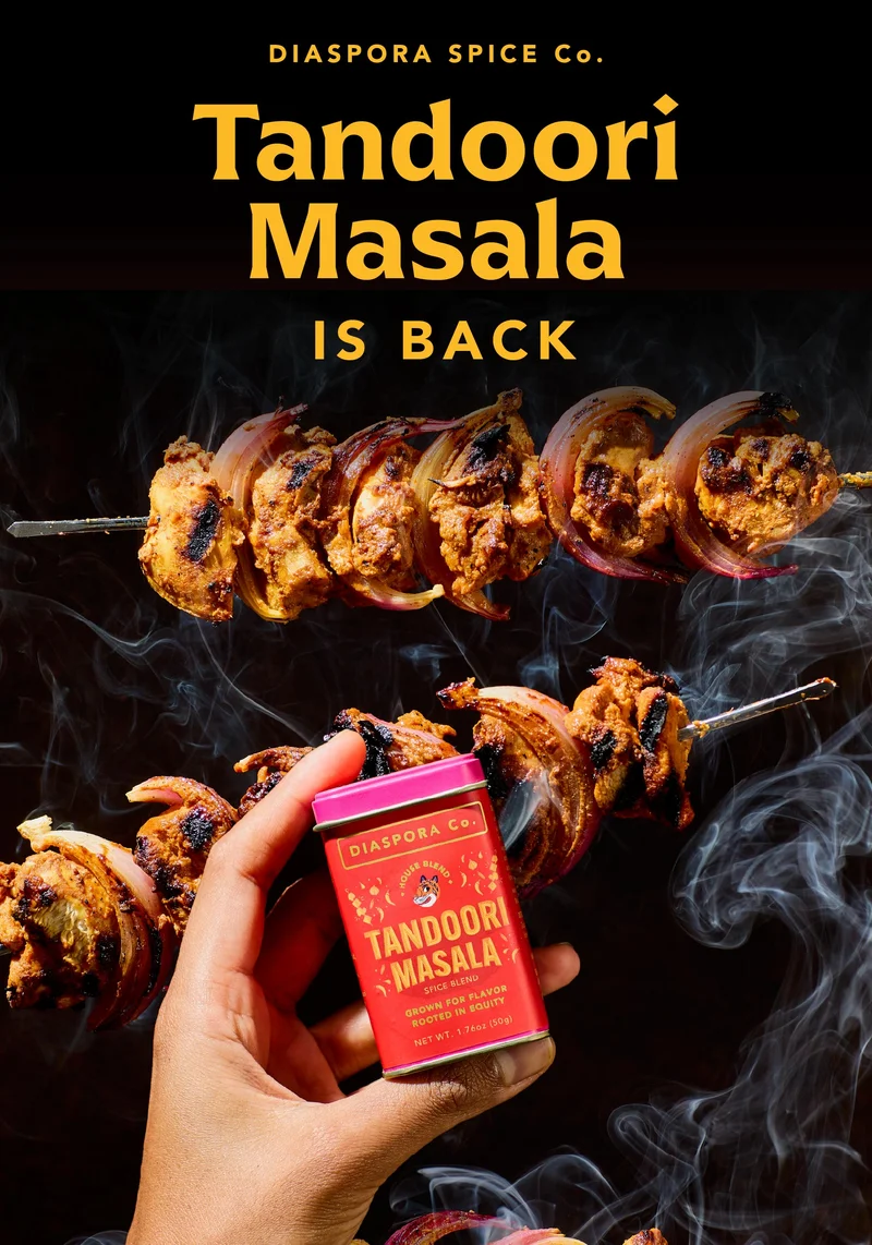 Tandoori masala is back