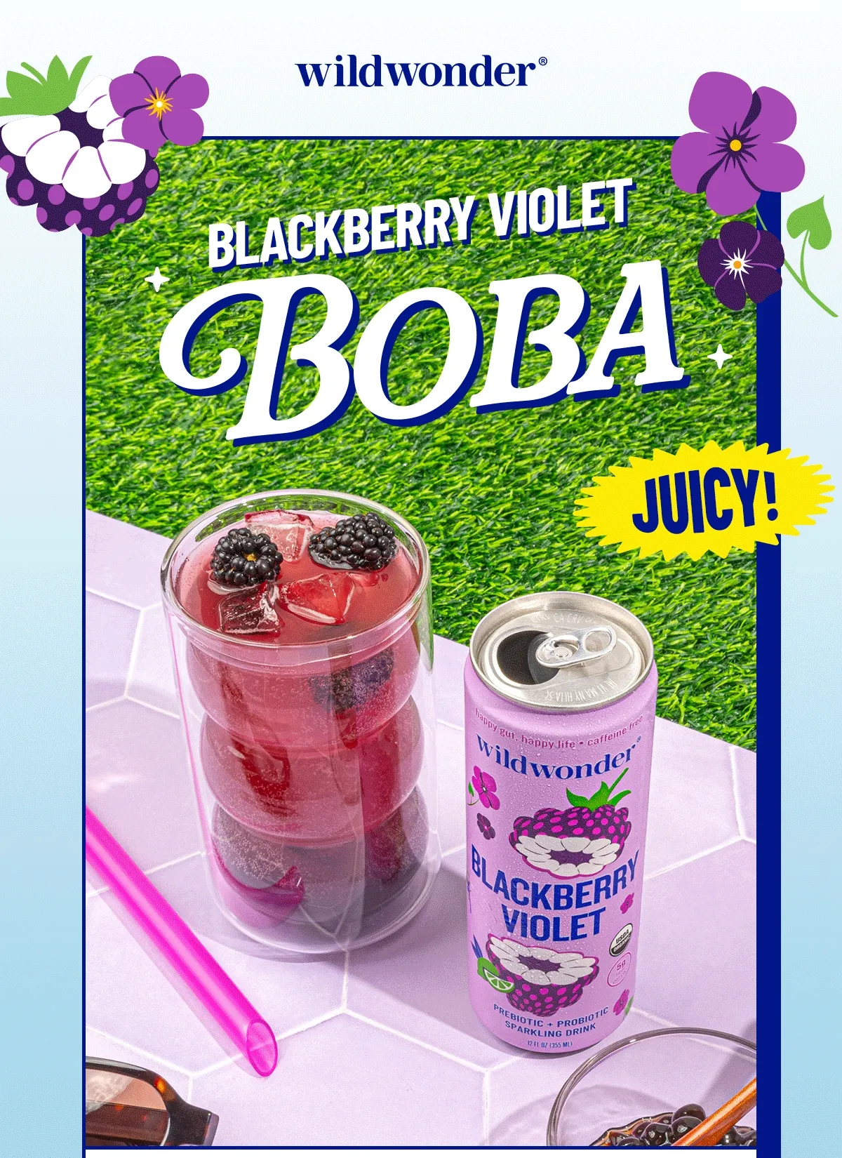 Meet Blackberry Violet