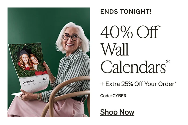 Extra 25% off Cards + Free Shipping on Holiday Cards