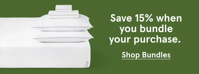 Save 15% when you bundle your purchase | Shop Bundles