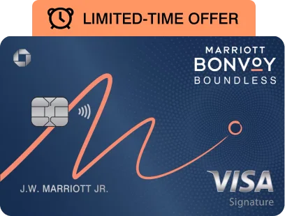 Marriott Bonvoy Boundless®  Card
