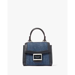 Katy Denim Micro Crossbody
