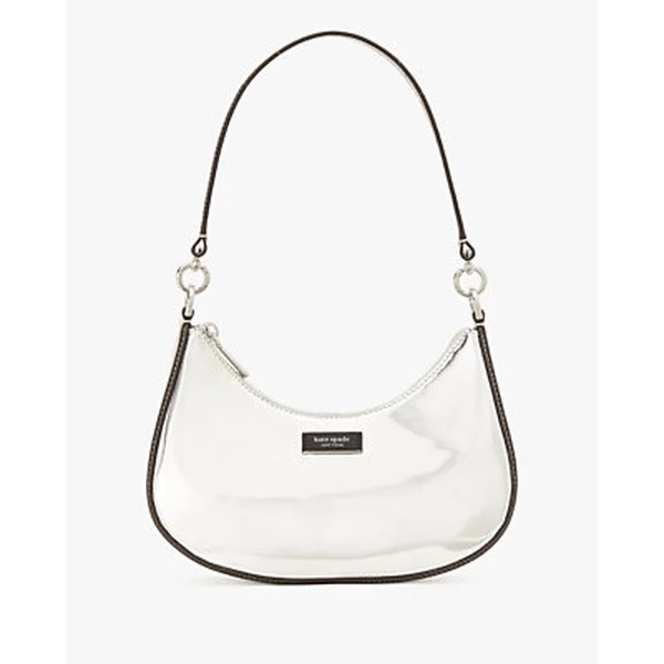Sam Icon Metallic Small Convertible Crossbody